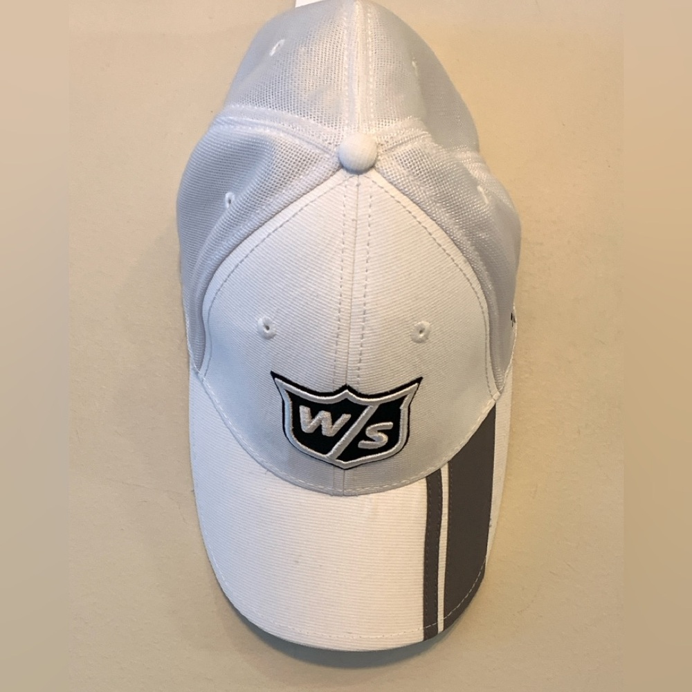 WILSON STAFF PGA Tour White and Gray Cap